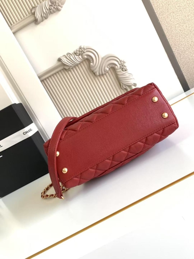 Ch**el top handle bags